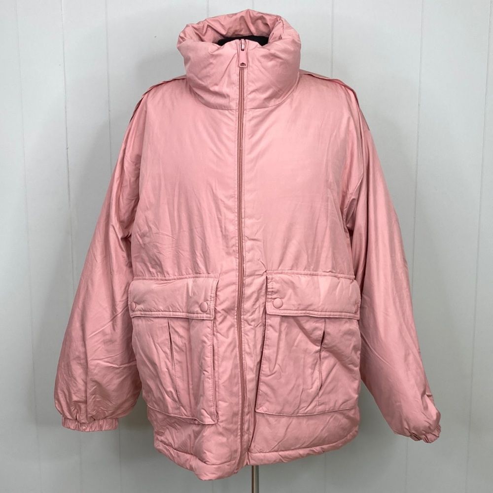 FREE PEOPLE Duvet Bomber Coat NWT